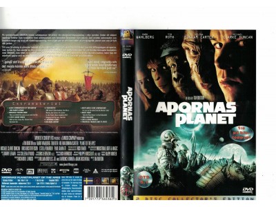 Apornas Planet  2001   DVD